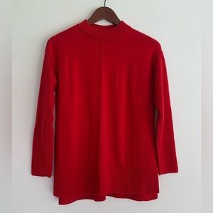 Talbots 100% pure merino wool sweater